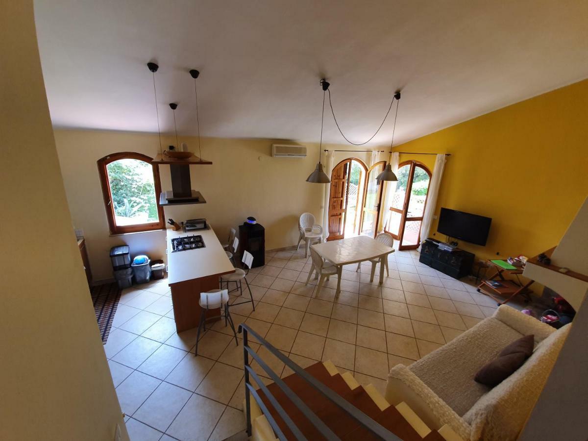 Villetta Immersa Nella Tranquillita Capitana Kültér fotó